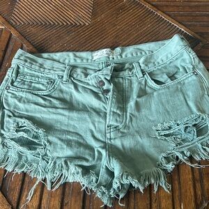 Free people shorts